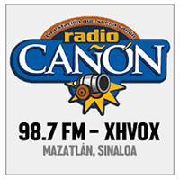 Radio Cañón (Mazatlán) - 98.7 FM - XHVOX-FM - Radio Cañón / NTR Medios de Comunicación - Mazatlán, SI