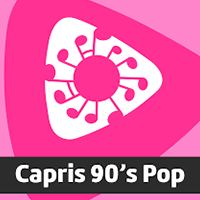 Raadiyoo toora interneetii Radio Capris 90 POP