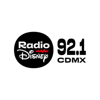 Radio Disney Ciudad de México - 92.1 FM - XHFO-FM - Grupo Siete - Ciudad de México