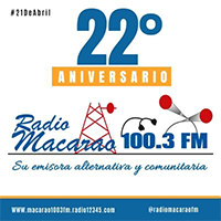 Radio Macarao 100.3fm