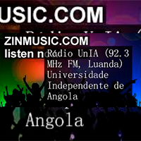 Rádio UnIA (92.3 MHz FM, Luanda) Universidade Independente de Angola