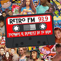 Retro (Ciudad del Carmen) - 93.9 FM - XHPMEN-FM - Radiorama / NRM Comunicaciones - Ciudad del Carmen, CM