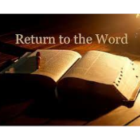 Return to the Word
