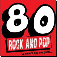 ROCK AND POP OCHENTAS Y MAS