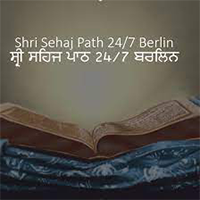 Sehaj Path 24/7 Berlin