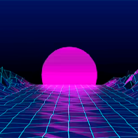 මාර්ගගත ගුවන් විදුලි Synthwave Radio