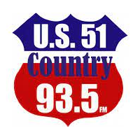 U.S. 51 Country 93.5 FM