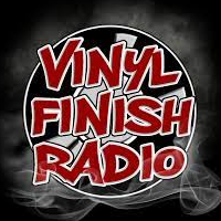 Vinyl Finish Radio