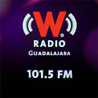 W Radio Guadalajara - 101.5 FM - XHWK-FM - Radiópolis - Guadalajara, Jalisco