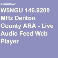 W5NGU 146.9200 MHz Denton County ARA