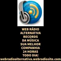 Web Rádio Alternativa Records Da Música