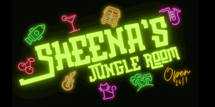WFMU East Orange NJ "Sheena's Jungle Room"