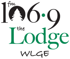 WLGE "106.9 The Lodge" Bailey's Harbor, WI